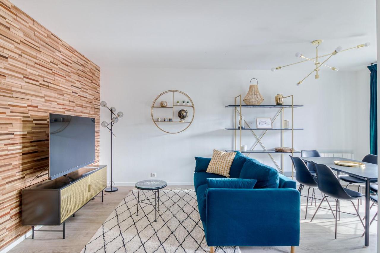 Appartement Cosy A Quelques Pas De Disneyland Paris #14 Chessy  Exterior foto